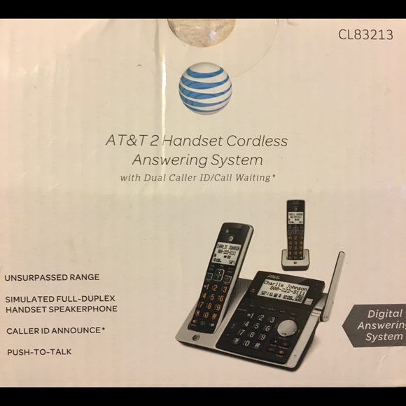 AT&T Handset Cordless Answering System - Picture 6 of 8